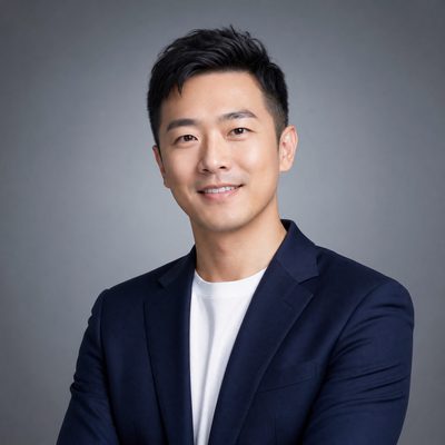 陈明轩,草榴社区创始人兼CEO,正面职业照