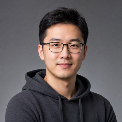 李振宇,草榴社区技术VP,理工男职业照